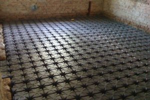 Celoplošná izolace podlahy - Svitavy 