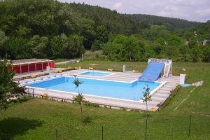 Sanace betonové konstrukce bazénu Bělkovice - Olomouc