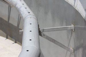 Ochranný nátěr betonové konstrukce proti chemickým látkám - Kroměříž